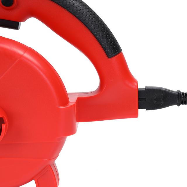 Geepas 400W Blower Small and Handy Air Blower - Vacuum Duster - Air Dust Blower - Electric Inflator 400w with Dust Bag