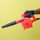 منفاخ هواء كهربائي Geepas Electric Blower 600W - Compact and Lightweight Leaf Blower |No Load 16000 RPM with Vacuum Cleaner Function