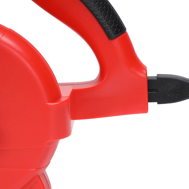 منفاخ هواء كهربائي Geepas Electric Blower 600W - Compact and Lightweight Leaf Blower |No Load 16000 RPM with Vacuum Cleaner Function