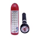 مصباح و كشاف Geepas Rechargeable LED Emergency & Flashlight