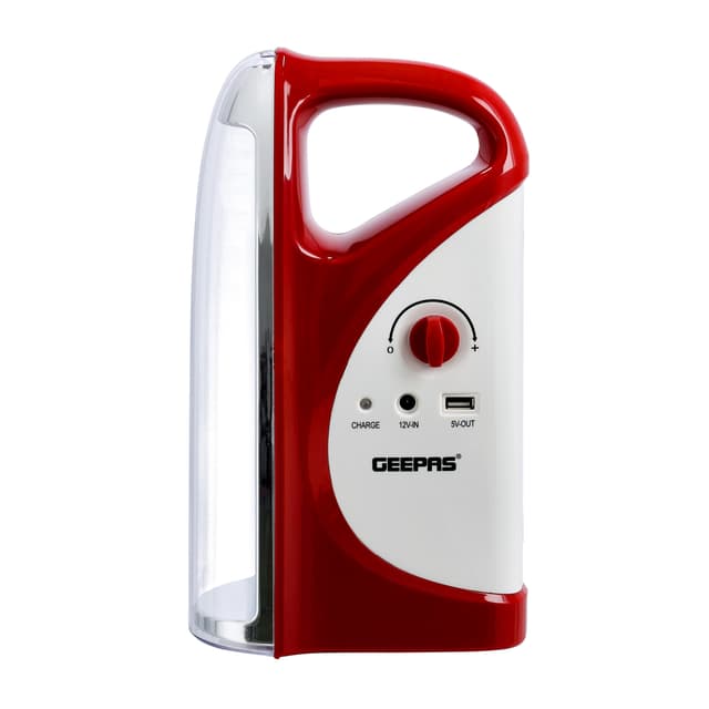 فانوس مع مصباح Lantern with Torch Portable 36 Pcs Led Geepas