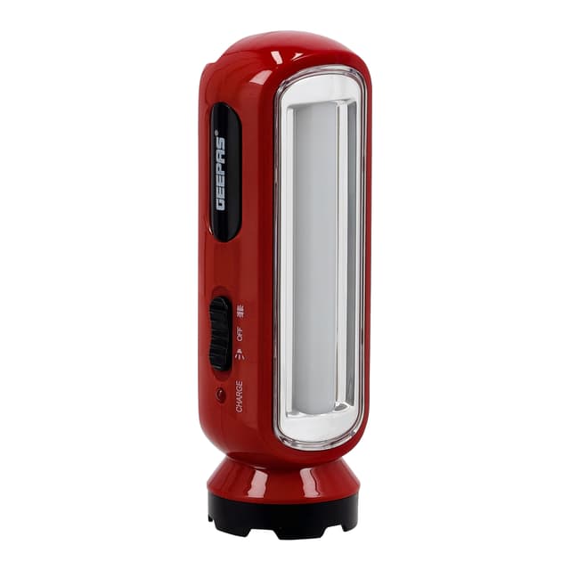 فانوس مع مصباح Lantern with Torch Portable 36 Pcs Led Geepas