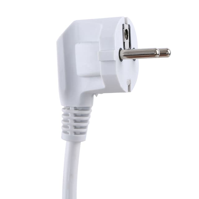 Geepas 5 Way Extension Board VDE Plug with Individually On/Off Switch- Power Extension Socket -Multi Plug Power Cable