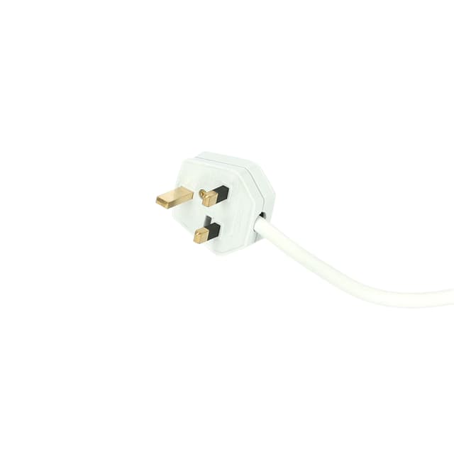 Geepas 4 Way Extension Socket 13A - Extension Strip With Led Indicators - Child Safe -Extra Long Cord with Over Current Protected - Ideal For All Electronic Devices