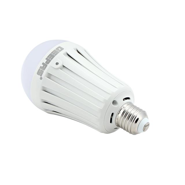 مصباح Geepas 18 Pcs Led Bulb - Energy Saving Auto AC/DC Operation Rechargeable Battery with Overcharge & Overdischarge Protection - SW1hZ2U6MTM3MTQw