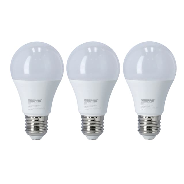 ثلاث مصابيح موفرة ليد للطاقة بقوة 10 واط 3Pcs Energy Saving LED Bulb 10W