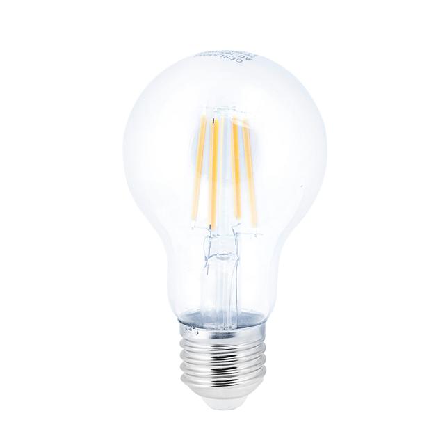 Geepas GESL55058 Energy Saving LED Filament 8W - Vintage LED Light Bulbs, 4000K & 810Lm - 1500 Hours Working - Ideal for Home, Hotel, Restaurants & More - SW1hZ2U6MTQ5NDU3
