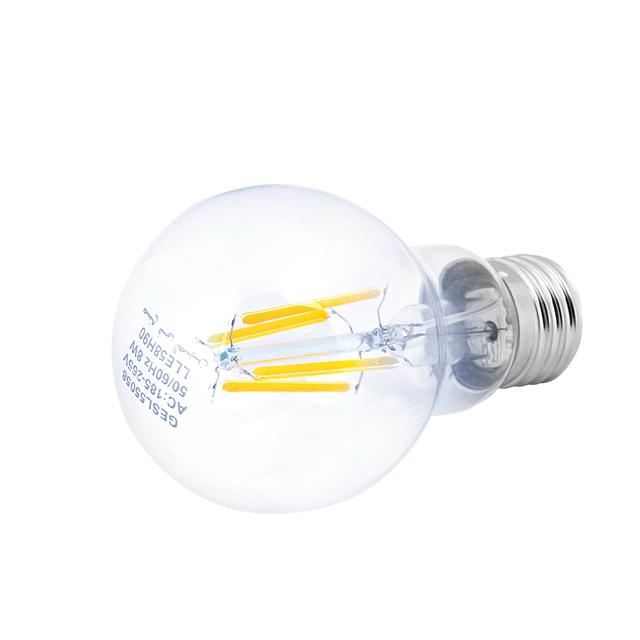 Geepas GESL55058 Energy Saving LED Filament 8W - Vintage LED Light Bulbs, 4000K & 810Lm - 1500 Hours Working - Ideal for Home, Hotel, Restaurants & More - SW1hZ2U6MTQ5NDYx
