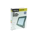 مصباح  Geepas Led Flood Light 100W - Downlight Ceiling Light, Natural Cool White 6500K | Ultra Slim | Ideal for Parking, Restaurant, Store Room & More - 125207