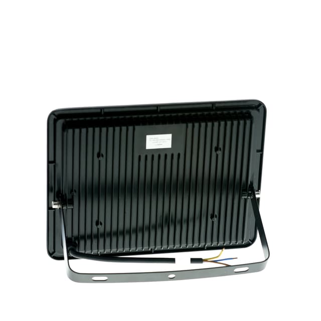 مصباح  Geepas Led Flood Light 100W - Downlight Ceiling Light, Natural Cool White 6500K | Ultra Slim | Ideal for Parking, Restaurant, Store Room & More - 125208