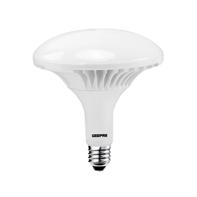 Geepas GESL55066 Energy Saving LED Bulb - 6500K Brightness - 25,000 Hours Working - Ideal for Lounge, Dining Areas & Bedrooms & More - 2 Years Warranty - SW1hZ2U6MTUyNzA4