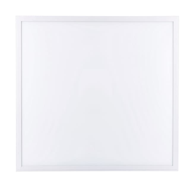 Geepas 60x60 Grid Panel Light 40W - SMD LED with 80% Energy Saving with 3200 Lumens - Wide Angle Brightness - 2 Years Warranty