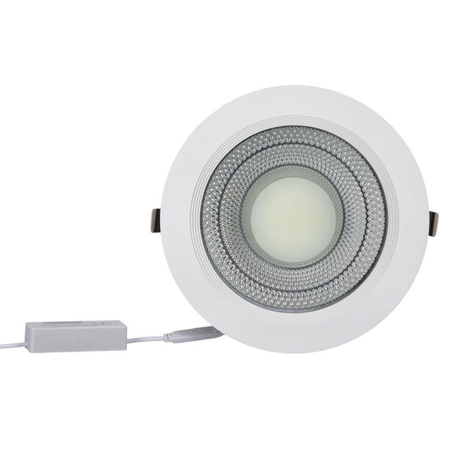 مصباح سقف Geepas Round Slim Downlight Led 25W - SW1hZ2U6MTUzMzMz