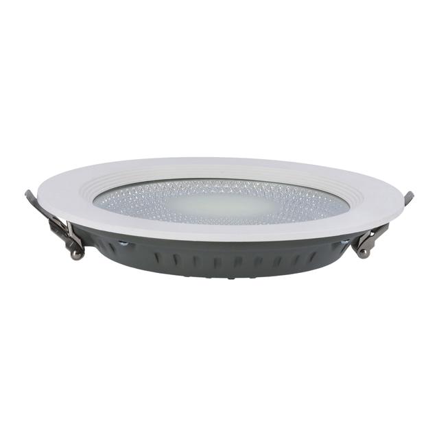 مصباح سقف Geepas Round Slim Downlight Led 25W - SW1hZ2U6MTUzMzM1