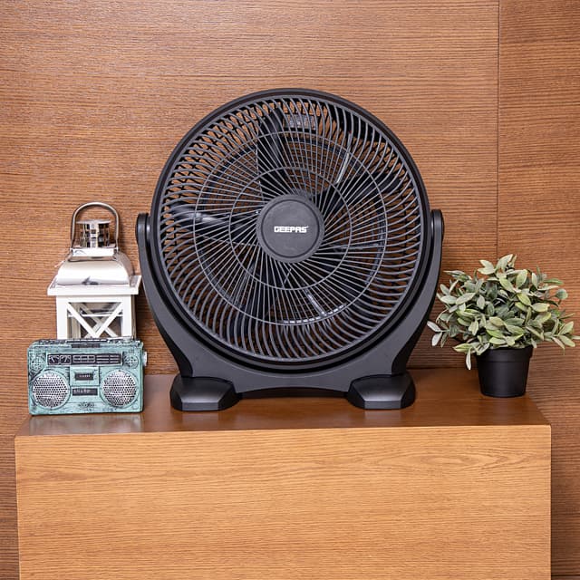 مروحة صغيرة 3 سرعات 18 بوصة 80 واط جيباس Geepas 80W 18'' 80W Box Fan