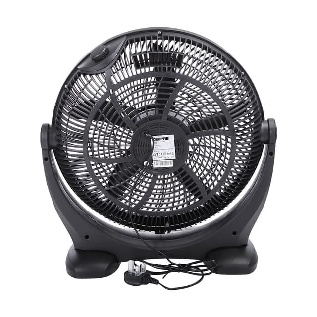 مروحة صغيرة 3 سرعات 18 بوصة 80 واط جيباس Geepas 80W 18'' 80W Box Fan