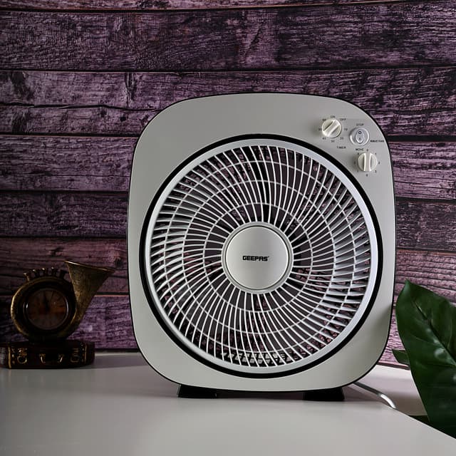 Geepas Personal Desk Fan with 45 W Powerful Copper Motor GF926 - 120730