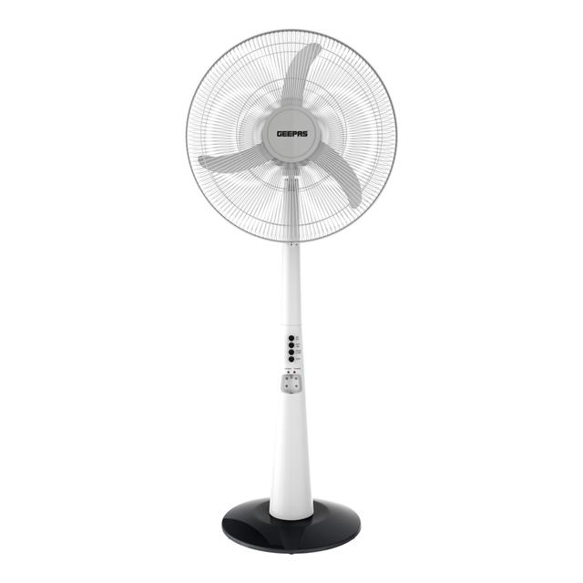 مروحة عمودية بالبطارية قابلة لإعادة الشحن Geepas Rechargeable Fan - SW1hZ2U6MTM3NDYw