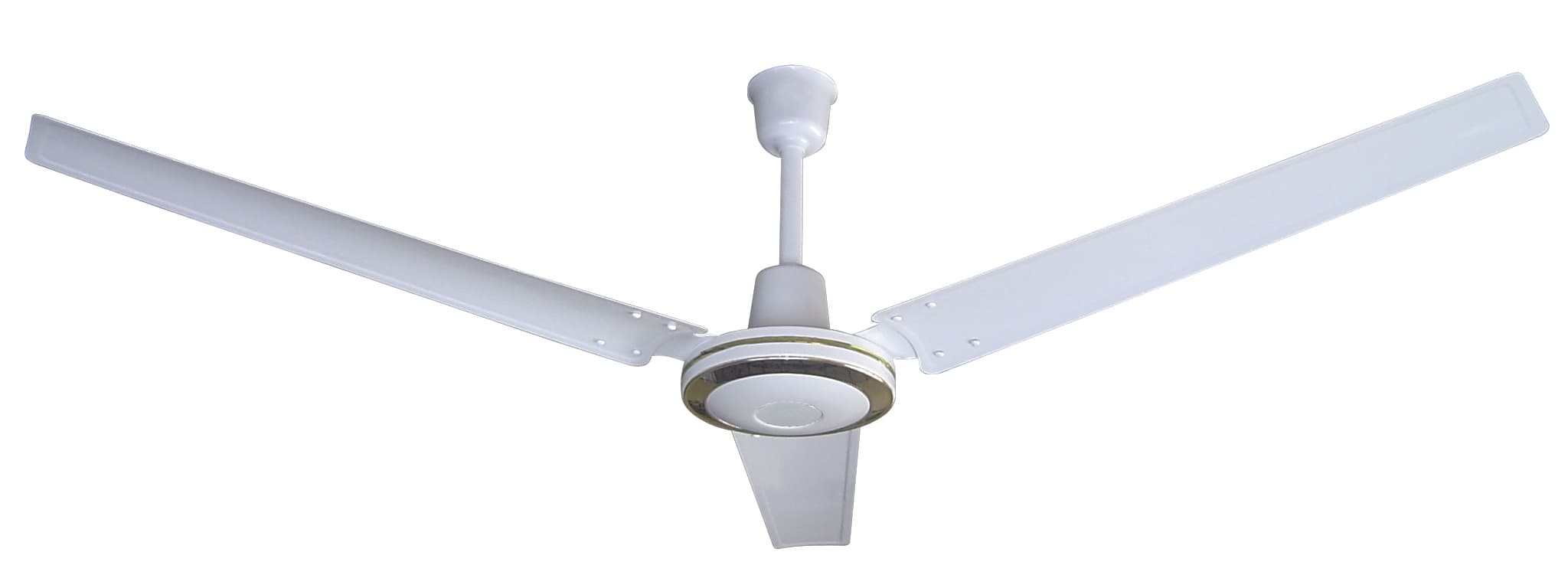 Geepas 56"Ceiling Fan - 3Speed - 3 Blade with Strong Air Breeze - Indoor Ceiling Fan with 290 RPM & Scratch Resistance Durable Body - Ideal for Living Room, Bed Room, and office