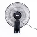 Geepas 16-Inch Wall Fan 60w - 3 Speed Settings With 7.5 Hours Timer | Wide Oscillation & Oveheat Protectio| Ideal For Home Green House Work Room Or Office Use