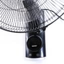 Geepas 16-Inch Wall Fan 60w - 3 Speed Settings With 7.5 Hours Timer | Wide Oscillation & Oveheat Protectio| Ideal For Home Green House Work Room Or Office Use
