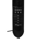 Geepas 16" Stand Fan with Remote Control - 3 Mode/Speed, 5 Leaf Blade Wide Oscillation, Adjustable Height & Tilt Setting With Led Display - 7.5 Hours Timer