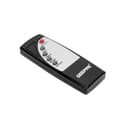 Geepas 16" Stand Fan with Remote Control - 3 Mode/Speed, 5 Leaf Blade Wide Oscillation, Adjustable Height & Tilt Setting With Led Display - 7.5 Hours Timer