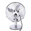 Geepas 12-Inch Metal Table Fan 3 Speed Settings With Wide Oscillation With Stable Base Ideal For Desk Fan, Home Or Office Use 2 Year Warranty - 120781