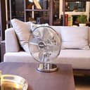 Geepas 12-Inch Metal Table Fan 3 Speed Settings With Wide Oscillation With Stable Base Ideal For Desk Fan, Home Or Office Use 2 Year Warranty