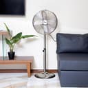 مروحة عمودية قياس 16 بوصة و بقوة 50 واط Geepas Stand Fan