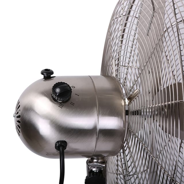 مروحة عمودية قياس 16 بوصة و بقوة 50 واط Geepas Stand Fan