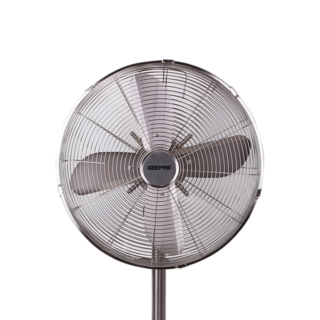 مروحة عمودية قياس 16 بوصة و بقوة 50 واط Geepas Stand Fan