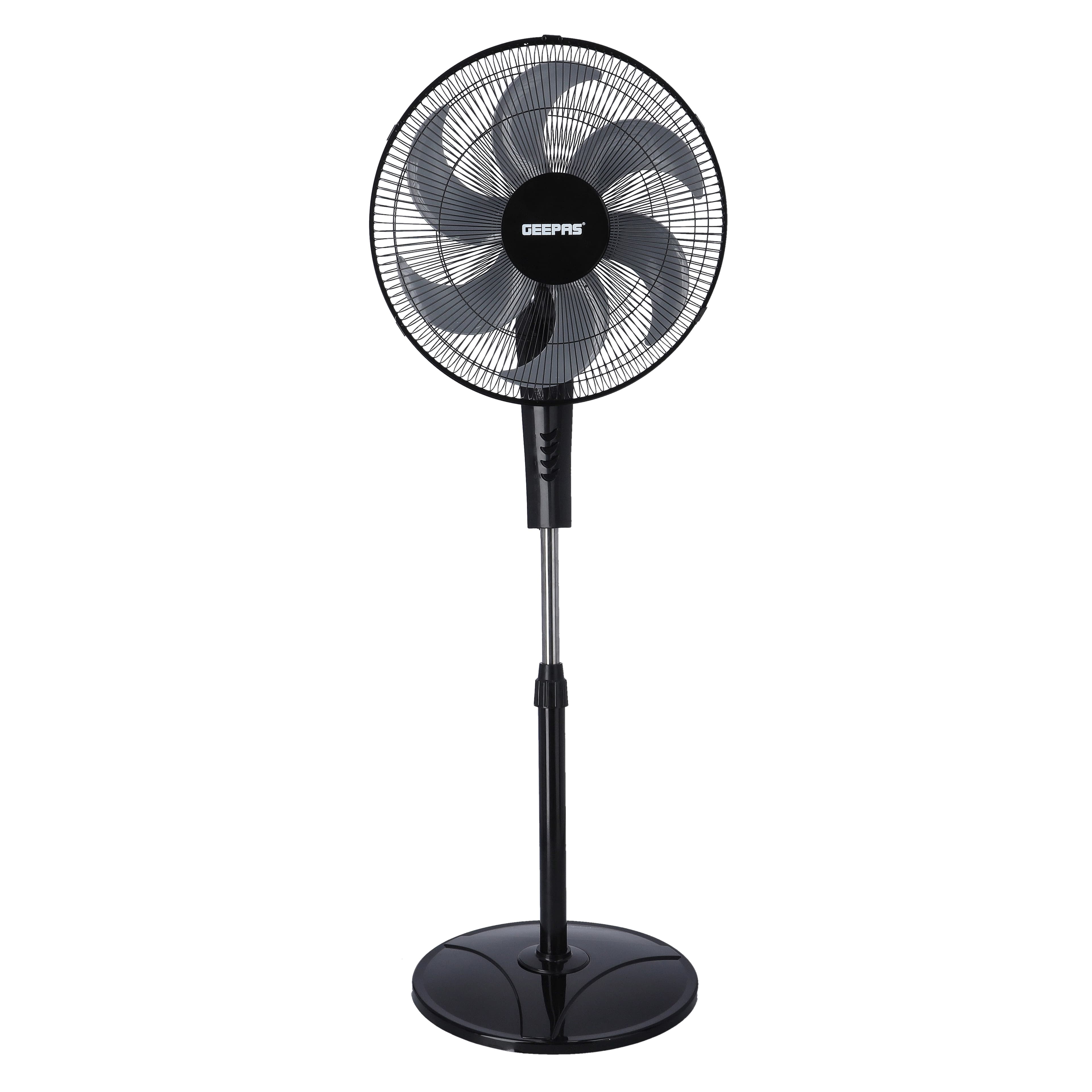 مروحة عمودية قياس 16 إنش  16inches Portable Design Stand Fan - Geepas