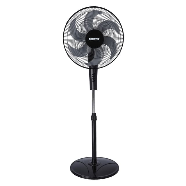 مروحة عمودية قياس 16 إنش  16inches Portable Design Stand Fan - Geepas - 255686