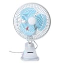 Geepas GF9626 Mini Desk Fan - Oscillation - 2 Speed Control - 3 Blade Design with Safety Grill - Ideal for Home, Offices, Libraries, Camping & More - 255692