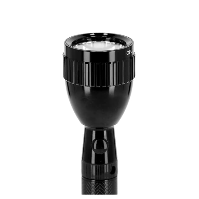 Geepas Rechargeable LED Flashlight - High Power Flashlight Super Bright Micro LED Torch Light - 4.5 Hours Working - Powerful Torch for Camping, Hiking, Trekking, Outdoor Activities - 6 Months Warranty