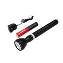 Geepas Rechargeable LED Flashlight 357MM - Portable Torch - Charge 1500 Times, 6 Hours Continuous Working with 330mAh Rechareable Battery - SW1hZ2U6MTM3ODYx