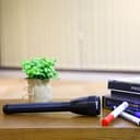 Geepas Rechargeable LED Flashlight - Portable Torch with 4 Hours Contiuous Working - 1450 mAh Battery with Waterproof Body - Ideal for Camping, Trekking & More