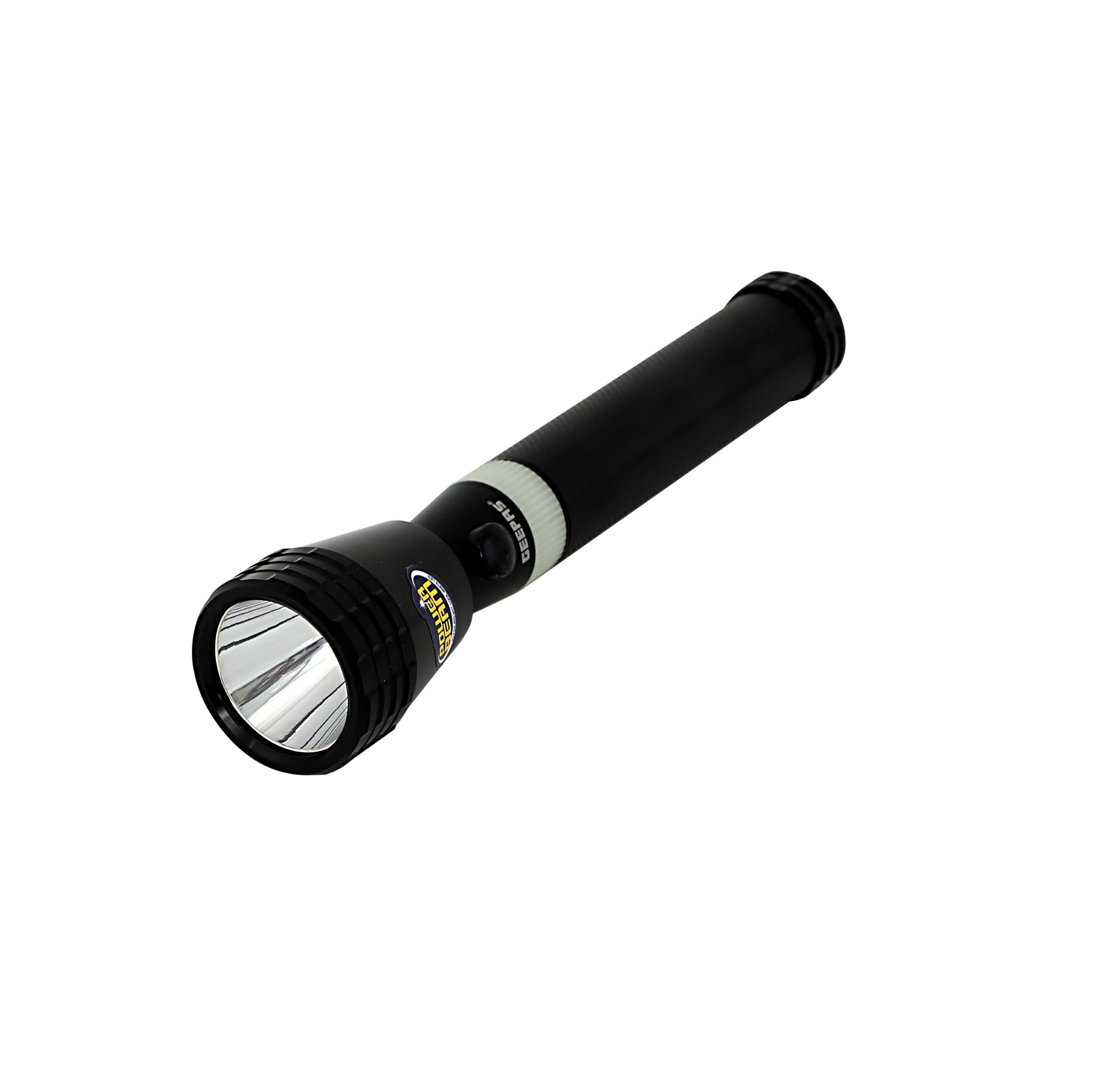 Geepas Rechargeable LED Flashlight GFL4641