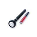 Geepas GFL4653 Rechargeable LED Flashlight 470mm - LED Torch Light - Built-in 5D Battery - Long Distance Range with Big Reflector - Powerful Torch for Indoor & Outdoor Activities