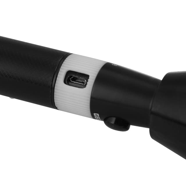 مجموعة كشافات ليد 3في1 القابل للشحن 3 IN 1 Family Pack Rechargeable Led Flashlight - Geepas - 126440