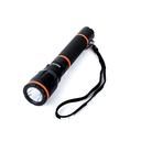 Geepas GFL4659 Rechargeable LED Flashlight - Portable Waterproof Hyper Bright 3W CREE LED Torch Light - 1.5 Hours Working with 1000M Distance Range - SW1hZ2U6MTM4MDM5