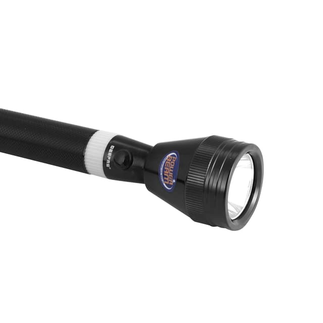 كشاف يدوي ( 3 قطع )  قابل لإعادة الشحن  Geepas - Led Flashlight - 121006