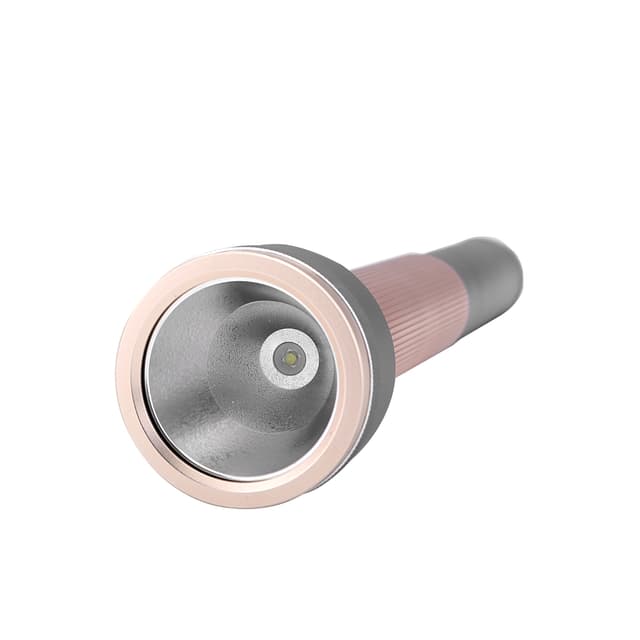 مصباح كشاف Geepas Rechargeable LED Flashlight with Power Bank 4000 mAh Battery