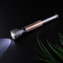 مصباح كشاف Geepas Rechargeable LED Flashlight with Power Bank 4000 mAh Battery