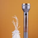 مصباح كشاف Geepas Rechargeable LED Flashlight with Power Bank 4000 mAh Battery