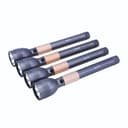 كشاف يدوي ( 4 قطع ) قابل لإعادة الشحن  Geepas - LED Flashlight