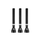 Geepas GFL51026 3 IN 1 Rechargeable Led Flashlight 265MM - 2000 Meters Range, Portable Torch with 3 Hours Continuous Working-Ideal for Camping & More