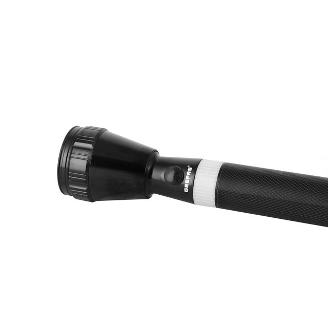 مصباح كشاف Geepas GFL51031 Rechargeable LED Flashlight - SW1hZ2U6MTM4Mjg4