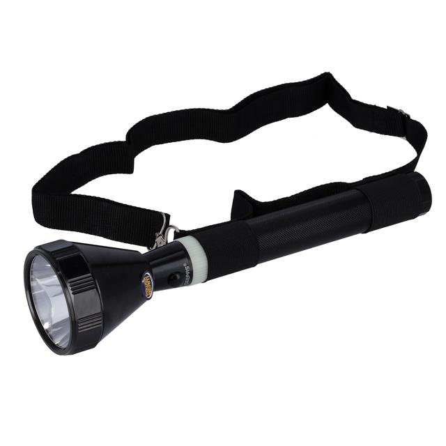 مصباح يدوي Geepas 2500mAh Rechargeable LED Flashlight